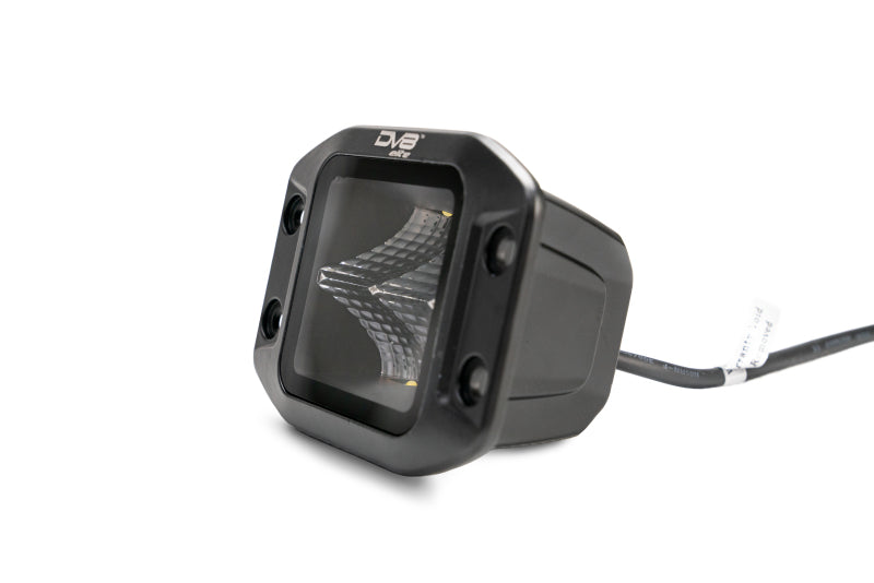 DV8 Offroad Elite Series 3in Cube LED Light 40W Spot 3W LED - Black Ops Auto Works