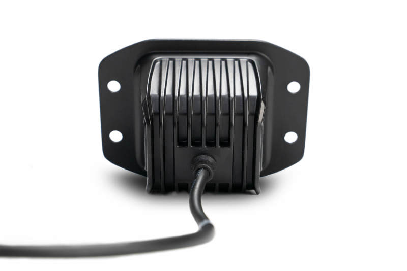 DV8 Offroad Elite Series 3in Cube LED Light 40W Spot 3W LED - Black Ops Auto Works