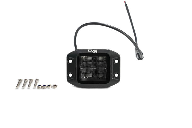 DV8 Offroad Elite Series 3in Cube LED Light 40W Spot 3W LED - Black Ops Auto Works