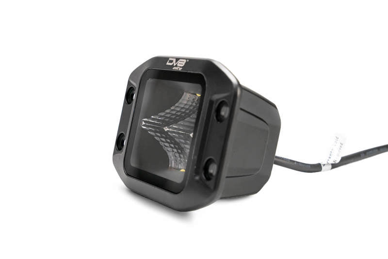 DV8 Offroad Elite Series 3in Cube LED Light 40W Spot 3W LED - Black Ops Auto Works