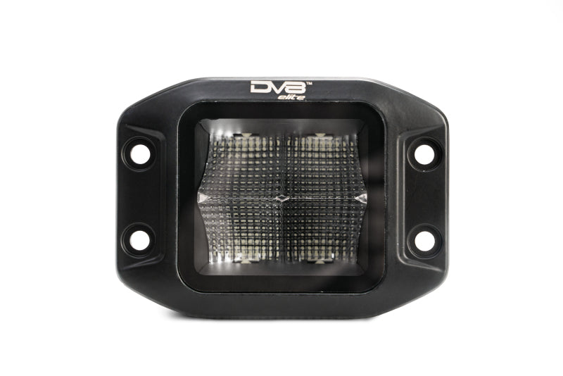 DV8 Offroad Elite Series 3in Cube LED Light 40W Spot 3W LED - Black Ops Auto Works