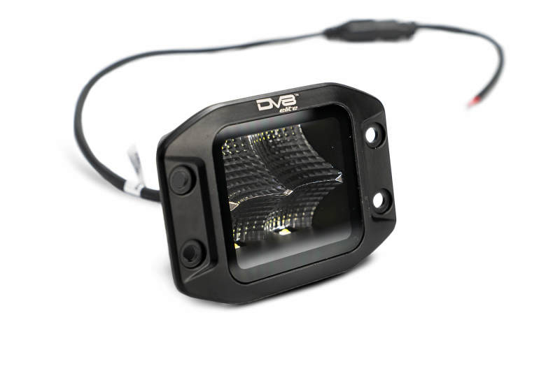 DV8 Offroad Elite Series 3in Cube LED Light 40W Spot 3W LED - Black Ops Auto Works