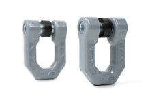 Load image into Gallery viewer, DV8 Offroad Elite Series D-Ring Shackles - Pair (Gray)-Bumper Accessories-DV8 Offroad-810087812300-