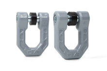 Load image into Gallery viewer, DV8 Offroad Elite Series D-Ring Shackles - Pair (Gray)-Bumper Accessories-DV8 Offroad-810087812300-