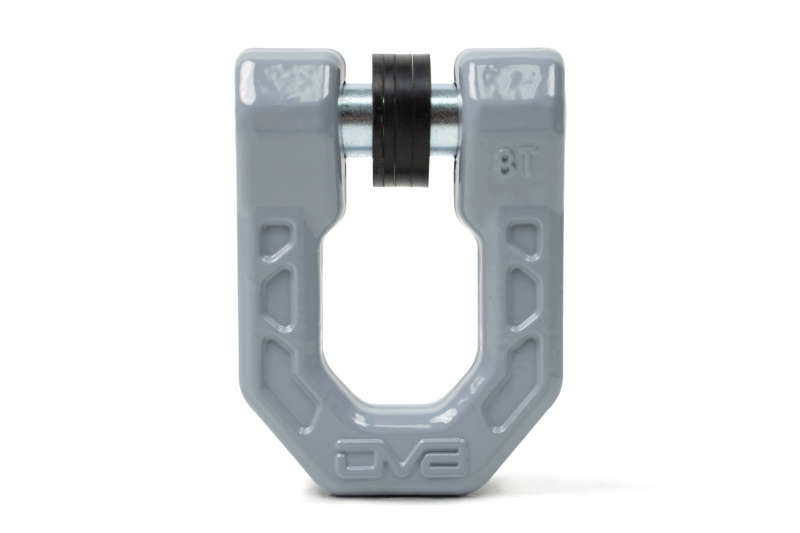DV8 Offroad Elite Series D-Ring Shackles - Pair (Gray)-Bumper Accessories-DV8 Offroad-810087812300-