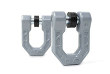 Load image into Gallery viewer, DV8 Offroad Elite Series D-Ring Shackles - Pair (Gray)-Bumper Accessories-DV8 Offroad-810087812300-