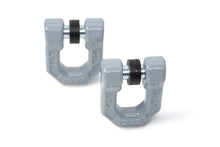 Load image into Gallery viewer, DV8 Offroad Elite Series D-Ring Shackles - Pair (Gray)-Bumper Accessories-DV8 Offroad-810087812300-