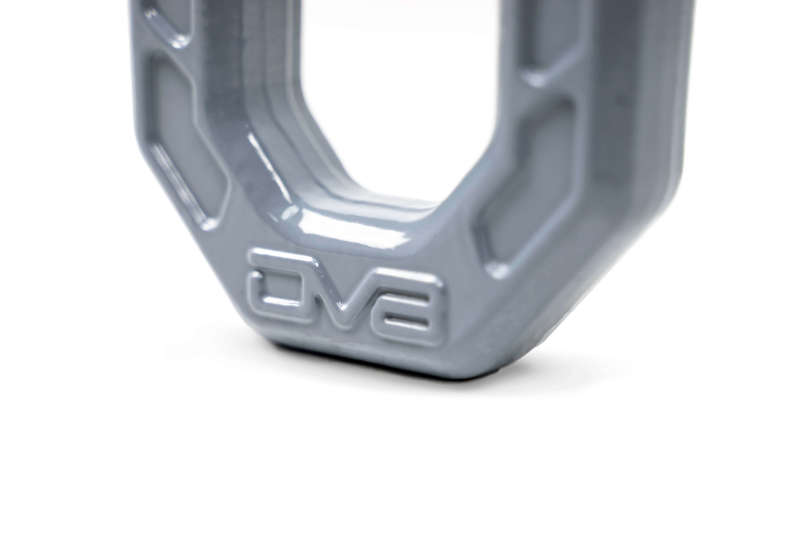 DV8 Offroad Elite Series D-Ring Shackles - Pair (Gray)-Bumper Accessories-DV8 Offroad-810087812300-