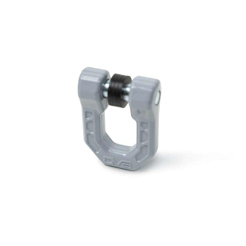 DV8 Offroad Elite Series D-Ring Shackles - Pair (Gray)-Bumper Accessories-DV8 Offroad-810087812300-