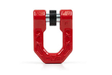 Load image into Gallery viewer, DVEUNSK-01RD-DV8 Offroad Elite Series D-Ring Shackles - Pair (Red)-Bumper Accessories-DV8 Offroad