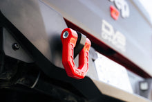 Load image into Gallery viewer, DVEUNSK-01RD-DV8 Offroad Elite Series D-Ring Shackles - Pair (Red)-Bumper Accessories-DV8 Offroad