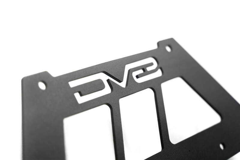 DV8 Offroad Fairlead Mounted Flip-Up License Plate Bracket DV8 Offroad DVELPBM-02
