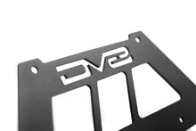 Load image into Gallery viewer, DV8 Offroad Fairlead Mounted Flip-Up License Plate Bracket DV8 Offroad DVELPBM-02