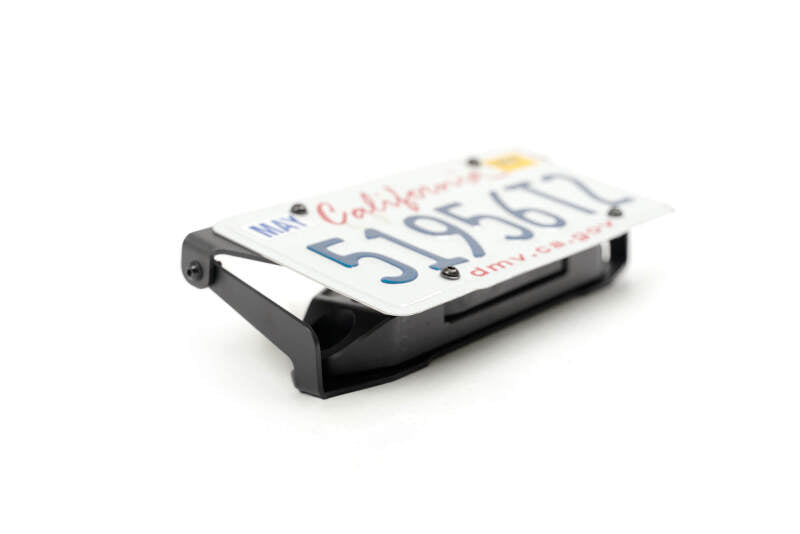 DV8 Offroad Fairlead Mounted Flip-Up License Plate Bracket DV8 Offroad DVELPBM-02