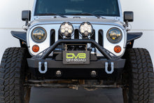 Load image into Gallery viewer, DV8 Offroad Fairlead Mounted Flip-Up License Plate Bracket DV8 Offroad DVELPBM-02