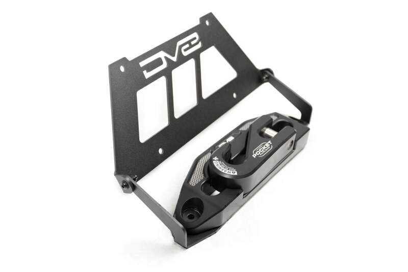 DV8 Offroad Fairlead Mounted Flip-Up License Plate Bracket DV8 Offroad DVELPBM-02