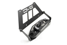 Load image into Gallery viewer, DV8 Offroad Fairlead Mounted Flip-Up License Plate Bracket DV8 Offroad DVELPBM-02