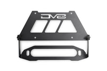 Load image into Gallery viewer, DV8 Offroad Fairlead Mounted Flip-Up License Plate Bracket DV8 Offroad DVELPBM-02