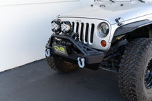 Load image into Gallery viewer, DV8 Offroad Fairlead Mounted Flip-Up License Plate Bracket DV8 Offroad DVELPBM-02