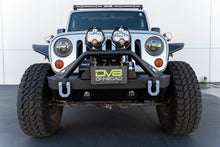 Load image into Gallery viewer, DV8 Offroad Fairlead Mounted Flip-Up License Plate Bracket DV8 Offroad DVELPBM-02