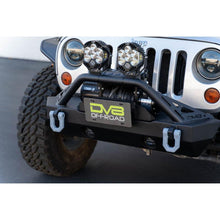 Load image into Gallery viewer, DV8 Offroad Fairlead Mounted Flip-Up License Plate Bracket DV8 Offroad DVELPBM-02