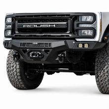Load image into Gallery viewer, DV8 Offroad FBFF2-06 Ford Super Duty front bumper with winch mount