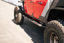 Load image into Gallery viewer, DVESRGL-08-DV8 Offroad 20-23 Jeep Gladiator JT Body/Pinch Weld Mounted Step-Side Steps-DV8 Offroad