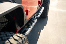 Load image into Gallery viewer, DVESRGL-08-DV8 Offroad 20-23 Jeep Gladiator JT Body/Pinch Weld Mounted Step-Side Steps-DV8 Offroad