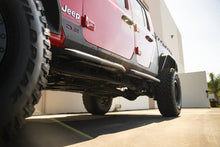 Load image into Gallery viewer, DVESRGL-08-DV8 Offroad 20-23 Jeep Gladiator JT Body/Pinch Weld Mounted Step-Side Steps-DV8 Offroad