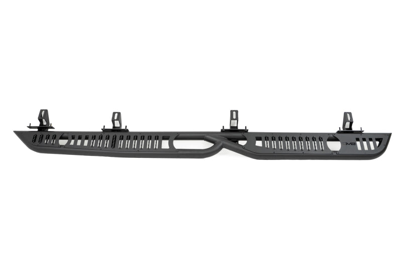 DVESRGL-08-DV8 Offroad 20-23 Jeep Gladiator JT Body/Pinch Weld Mounted Step-Side Steps-DV8 Offroad