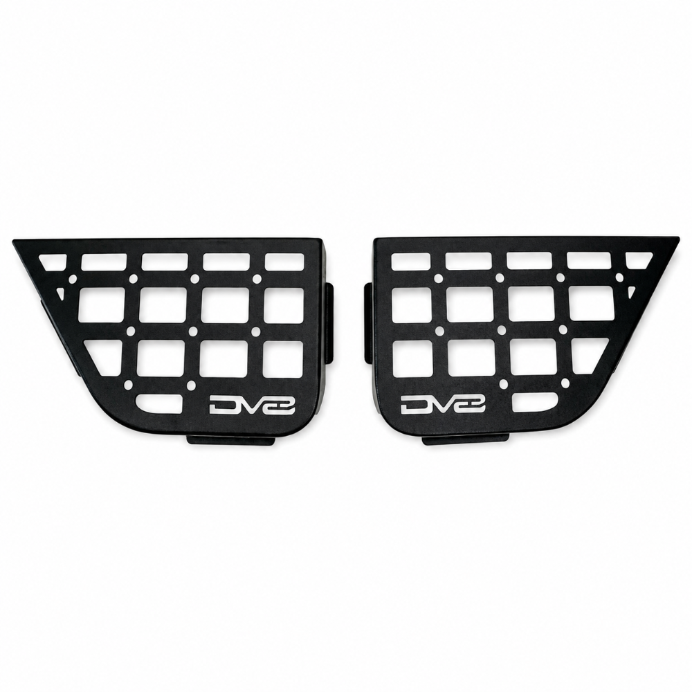 MPJK-07 DV8 Offroad Slim Door Molle Pockets 2011-2018 Jeep Wrangler JK