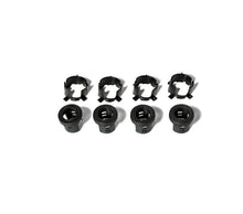 Load image into Gallery viewer, DV8 Offroad Jeep/Dodge/RAM Front Bezel &amp; Rear Clip Replacement Kit for MOPAR Sensors - Set of 4 - Black Ops Auto Works