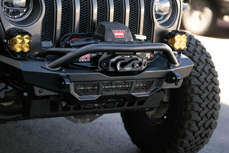 DV8 Offroad Pocket Fairlead For Synthetic Rope Winches - Black Ops Auto Works