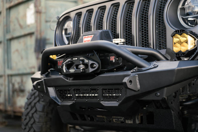 DV8 Offroad Pocket Fairlead For Synthetic Rope Winches - Black Ops Auto Works