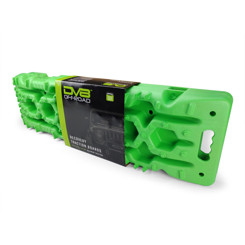 DV8 Offroad Recovery Traction Boards w/ Carry Bag - Green - Black Ops Auto Works