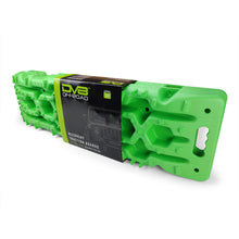 Load image into Gallery viewer, DV8 Offroad Recovery Traction Boards w/ Carry Bag - Green - Black Ops Auto Works