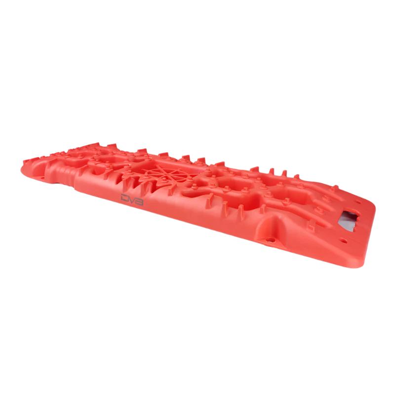 DV8 Offroad Recovery Traction Boards w/ Carry Bag - Red - Black Ops Auto Works