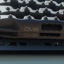 Load image into Gallery viewer, Wide exterior shot of a 4Runner with both driver and passenger molle panels installed for comparison.