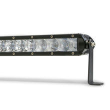 Load image into Gallery viewer, DV8 Offroad SL 8 Slim 20in Light Bar Slim 100W Spot 5W CREE LED - Black - Black Ops Auto Works