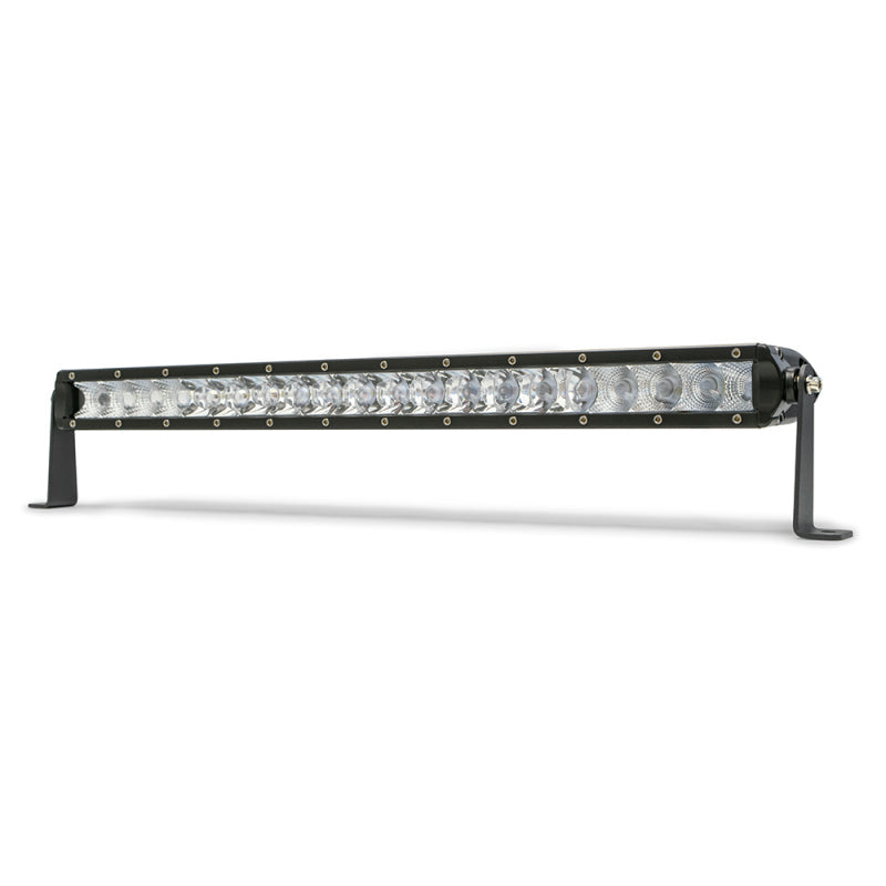 DV8 Offroad SL 8 Slim 20in Light Bar Slim 100W Spot 5W CREE LED - Black - Black Ops Auto Works