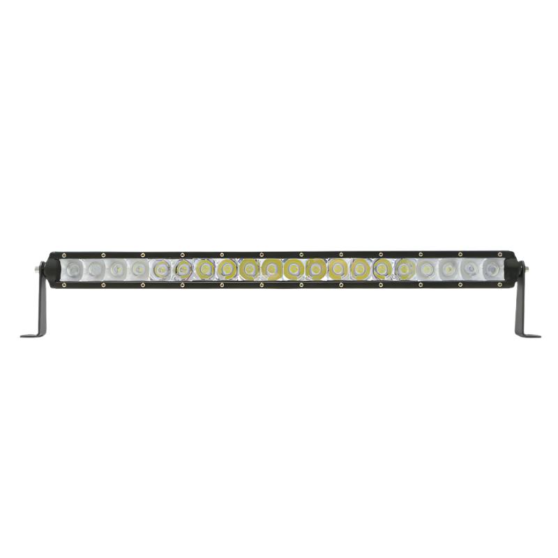 DV8 Offroad SL 8 Slim 20in Light Bar Slim 100W Spot 5W CREE LED - Black - Black Ops Auto Works