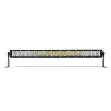 Load image into Gallery viewer, DV8 Offroad SL 8 Slim 30in Light Bar Slim 140W Spot 5W CREE LED - Black - Black Ops Auto Works