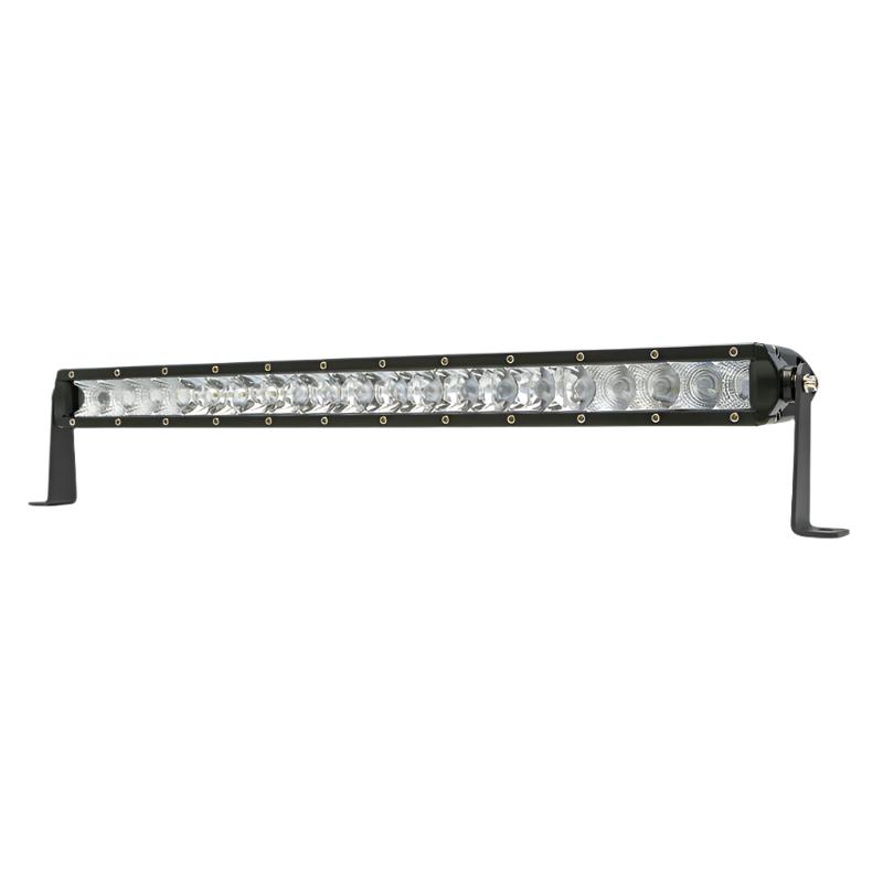 DV8 Offroad SL 8 Slim 30in Light Bar Slim 140W Spot 5W CREE LED - Black - Black Ops Auto Works