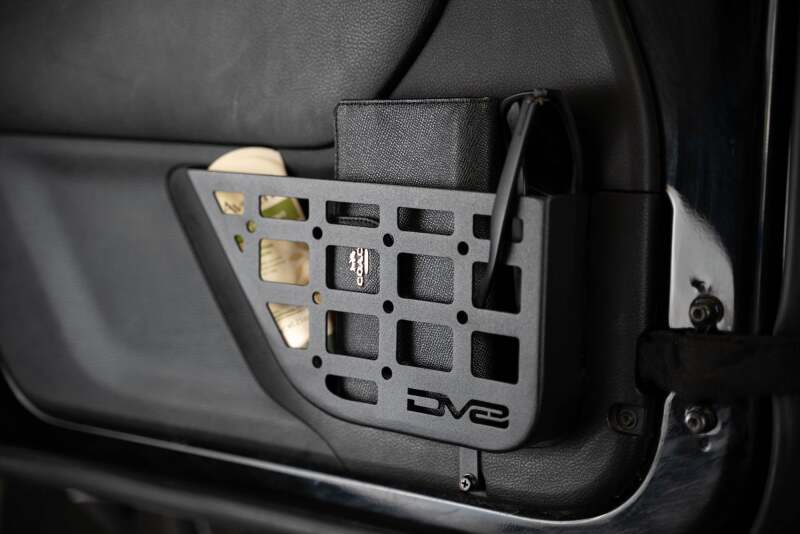 MPJK-07 DV8 Offroad Slim Door Molle Pockets 2011-2018 Jeep Wrangler JK