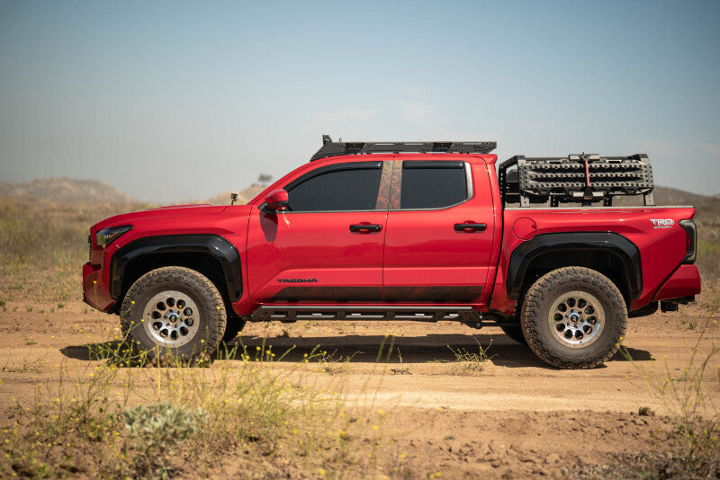 DV8 Offroad 24-25 Toyota Tacoma Double Cab Rock Sliders view 2
