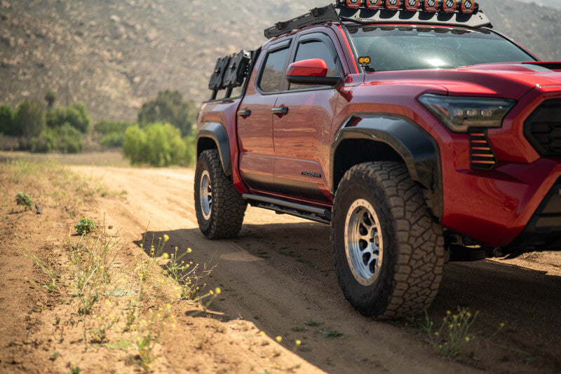 DV8 Offroad 24-25 Toyota Tacoma Double Cab Rock Sliders view 4
