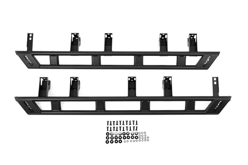 DV8 Offroad 24-25 Toyota Tacoma Double Cab Rock Sliders view 6