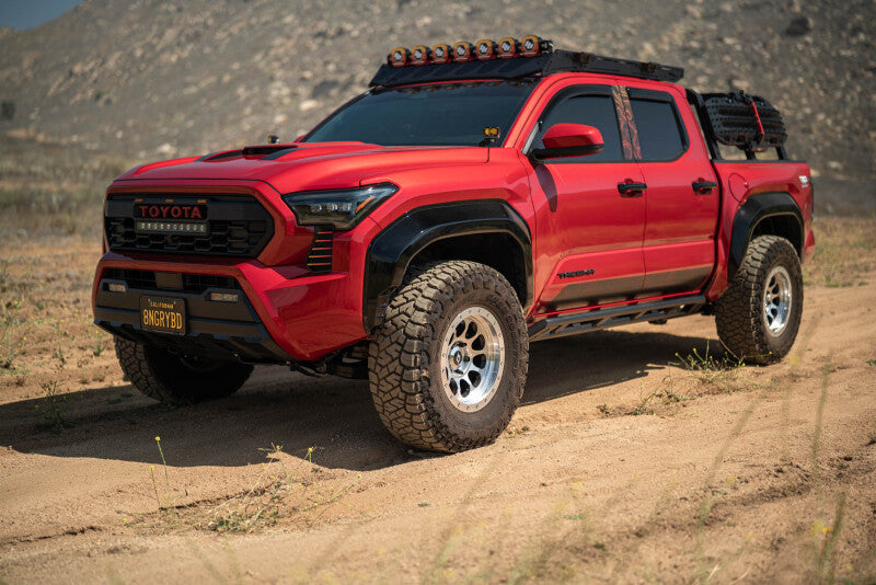 DV8 Offroad 24-25 Toyota Tacoma Double Cab Rock Sliders view 7