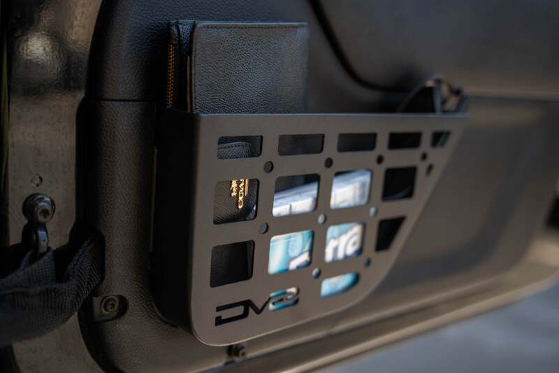 MPJK-07 DV8 Offroad Slim Door Molle Pockets 2011-2018 Jeep Wrangler JK