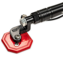 Load image into Gallery viewer, Underside view of the mount showing the bolt channel and insert cavity.